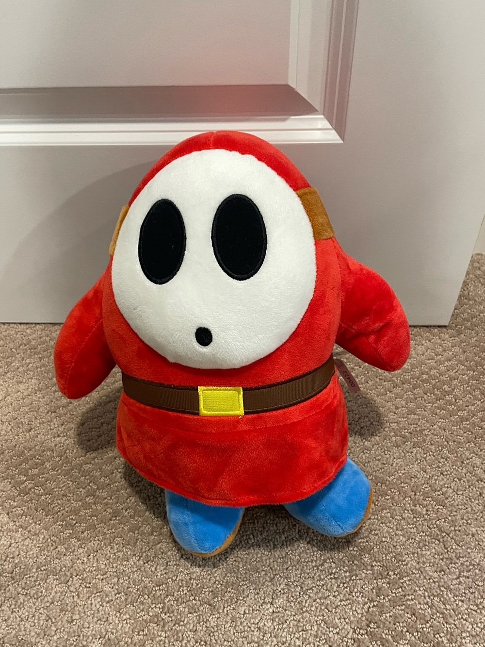 Mario Bros Shy Guy Plush Toy - Soft Kids Plush
